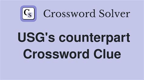 counterpart crossword clue|counterpart crossword clue 4 letters.